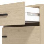 Επιπλο Εισοδου-Χωλ Rathlin 1k1f1v Light Port Oak Χρωμα 51x35x98εκ - Image 6