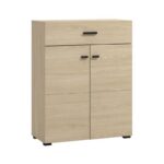Επιπλο Εισοδου-Χωλ Rathlin 2k1f2v Light Port Oak Χρωμα 77x35x98εκ