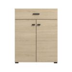 Επιπλο Εισοδου-Χωλ Rathlin 2k1f2v Light Port Oak Χρωμα 77x35x98εκ - Image 3