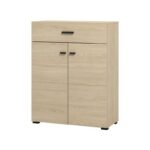 Επιπλο Εισοδου-Χωλ Rathlin 2k1f2v Light Port Oak Χρωμα 77x35x98εκ - Image 5