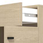 Επιπλο Εισοδου-Χωλ Rathlin 2k1f2v Light Port Oak Χρωμα 77x35x98εκ - Image 6