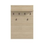 Επιπλο Εισοδου-Χωλ Rathlin Civ Light Port Oak Χρωμα 77x20x115εκ - Image 3