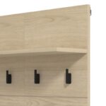 Επιπλο Εισοδου-Χωλ Rathlin Civ Light Port Oak Χρωμα 77x20x115εκ - Image 4