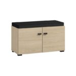 Επιπλο Εισοδου-Χωλ Rathlin Kom Light Port Oak Χρωμα 77x35x41εκ