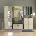 Επιπλο Εισοδου-Χωλ Rathlin Kom Light Port Oak Χρωμα 77x35x41εκ - Image 2