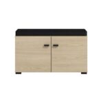 Επιπλο Εισοδου-Χωλ Rathlin Kom Light Port Oak Χρωμα 77x35x41εκ - Image 3