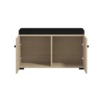 Επιπλο Εισοδου-Χωλ Rathlin Kom Light Port Oak Χρωμα 77x35x41εκ - Image 4