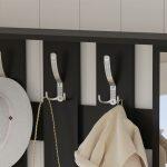 Επιπλο Εισοδου Με Καθρεφτη Gorn HM2473.02 Μελαμινη Σε Wenge 90x24x190υεκ - Image 9
