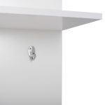 Επιπλο Εισοδου Με Καθρεπτη Janice HM2264 Sonama Λευκο 70x37x181 Εκ. - Image 7