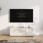 Επιπλο Τηλεορασης Argyll TV 115 3k 1f1v Cashmere Χρωμα 116x40x41εκ - Image 2