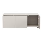 Επιπλο Τηλεορασης Argyll TV 115 3k 1f1v Cashmere Χρωμα 116x40x41εκ - Image 4