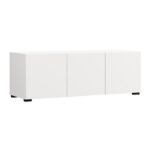 Επιπλο Τηλεορασης Argyll TV 115 3k 1f1v Λευκο Χρωμα 116x40x41εκ