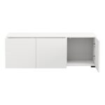 Επιπλο Τηλεορασης Argyll TV 115 3k 1f1v Λευκο Χρωμα 116x40x41εκ - Image 4
