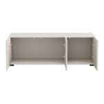 Επιπλο Τηλεορασης Argyll TV 115 3k3v Cashmere Χρωμα 116x40x41εκ - Image 4