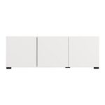 Επιπλο Τηλεορασης Argyll TV 115 3k3v Λευκο Χρωμα 116x40x41εκ - Image 3