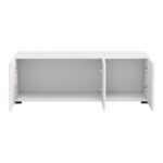 Επιπλο Τηλεορασης Argyll TV 115 3k3v Λευκο Χρωμα 116x40x41εκ - Image 4