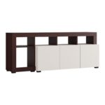 Επιπλο Τηλεορασης Argyll TV 154 3k 1f1v Op Cashmere Με Dark Tailor Oak Χρωμα 154x40x61εκ