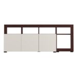 Επιπλο Τηλεορασης Argyll TV 154 3k 1f1v Op Cashmere Με Dark Tailor Oak Χρωμα 154x40x61εκ - Image 4