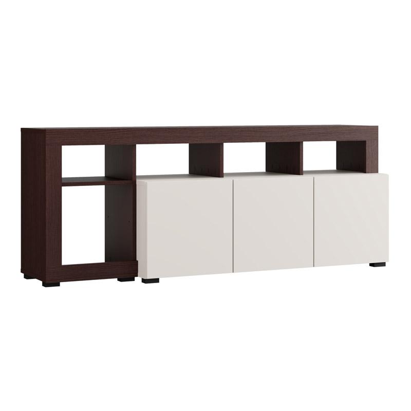epiplo-tileorasis-argyll-tv-154-3k3v-op-cashmere-me-dark-tailor-oak-chroma-154x40x61ek1777543804 Επιπλο Τηλεορασης Argyll TV 154 3k3v Op Cashmere Με Dark Tailor Oak Χρωμα 154x40x61εκ - Image 1