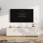 Επιπλο Τηλεορασης Argyll TV 154 4k2f Cashmere Χρωμα 154x40x41εκ - Image 2