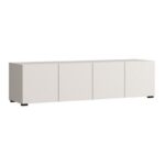 Επιπλο Τηλεορασης Argyll TV 154 4k4v Cashmere Χρωμα 154x40x41εκ
