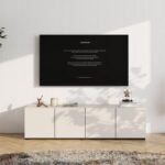 Επιπλο Τηλεορασης Argyll TV 154 4k4v Cashmere Χρωμα 154x40x41εκ - Image 2