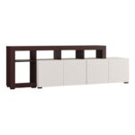 Επιπλο Τηλεορασης Argyll TV 192 4k2f Op Cashmere Με Dark Tailor Oak Χρωμα 193x40x61εκ