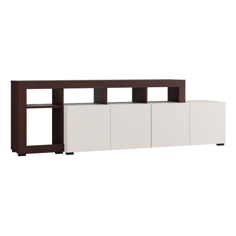 epiplo-tileorasis-argyll-tv-192-4k2f-op-cashmere-me-dark-tailor-oak-chroma-193x40x61ek1777547111 Επιπλο Τηλεορασης Argyll TV 192 4k2f Op Cashmere Με Dark Tailor Oak Χρωμα 193x40x61εκ - Image 1