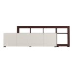 Επιπλο Τηλεορασης Argyll TV 192 4k2f Op Cashmere Με Dark Tailor Oak Χρωμα 193x40x61εκ - Image 4