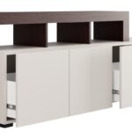 Επιπλο Τηλεορασης Argyll TV 192 4k2f Op Cashmere Με Dark Tailor Oak Χρωμα 193x40x61εκ - Image 6