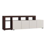 Επιπλο Τηλεορασης Argyll TV 192 4k4v Op Cashmere Με Dark Tailor Oak Χρωμα 192x40x61εκ