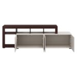 Επιπλο Τηλεορασης Argyll TV 192 4k4v Op Cashmere Με Dark Tailor Oak Χρωμα 192x40x61εκ - Image 5