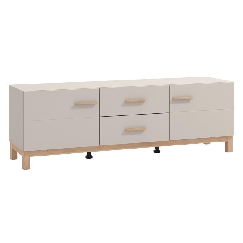 epiplo-tileorasis-essex-154-3k2f2v-cashmere-154x42x51ek1747074606 Επιπλο Τηλεορασης Essex 154 3k2f2v Cashmere 154x42x51εκ - Image 1