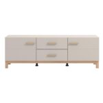 Επιπλο Τηλεορασης Essex 154 3k2f2v Cashmere 154x42x51εκ - Image 3