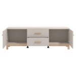 Επιπλο Τηλεορασης Essex 154 3k2f2v Cashmere 154x42x51εκ - Image 4