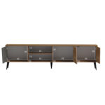 Επιπλο Τηλεορασης Caterra HM18374.14 Μελαμινη Φυσικο-Moore Stone 180χ35.5χ48υεκ. - Image 4
