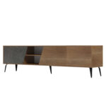 Επιπλο Τηλεορασης Caterra HM18374.14 Μελαμινη Φυσικο-Moore Stone 180χ35.5χ48υεκ. - Image 6