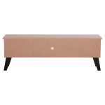 Επιπλο Τηλεορασης Iren HM2481.01 Μελαμινη Σε Sonama Oak-Μαυρο 120x32,5-34x41yεκ. - Image 6