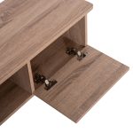 Επιπλο Τηλεορασης Iren HM2481.01 Μελαμινη Σε Sonama Oak-Μαυρο 120x32,5-34x41yεκ. - Image 8