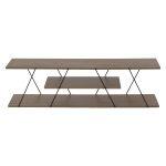 Επιπλο Τηλεορασης HM8922.13 Tars Μελαμινη Olive Grey 120x32x33yεκ. - Image 3