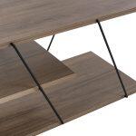 Επιπλο Τηλεορασης HM8922.13 Tars Μελαμινη Olive Grey 120x32x33yεκ. - Image 4