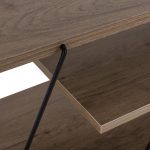 Επιπλο Τηλεορασης HM8922.13 Tars Μελαμινη Olive Grey 120x32x33yεκ. - Image 5