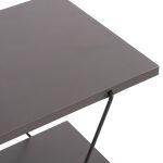 Επιπλο Τηλεορασης Tars HM8922.20 Μελαμινη Γκρι 120x32x33yεκ. - Image 4