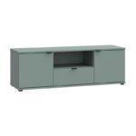 Επιπλο Τηλεορασης Firenze Sage Χρωμα 130x42x44εκ