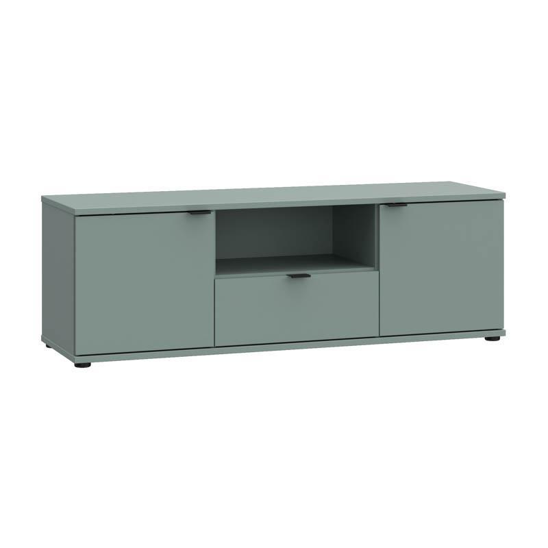 epiplo-tileorasis-firenze-sage-chroma-130x42x44ek1778762712 Επιπλο Τηλεορασης Firenze Sage Χρωμα 130x42x44εκ - Image 1