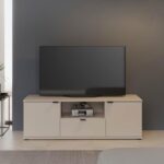 Επιπλο Τηλεορασης Firenze Sand Χρωμα 130x42x44εκ - Image 2