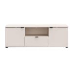 Επιπλο Τηλεορασης Firenze Sand Χρωμα 130x42x44εκ - Image 3