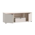 Επιπλο Τηλεορασης Firenze Sand Χρωμα 130x42x44εκ - Image 4