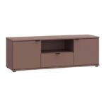 Επιπλο Τηλεορασης Firenze Terracotta Χρωμα 130x42x44εκ