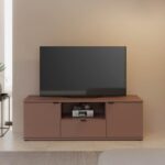 Επιπλο Τηλεορασης Firenze Terracotta Χρωμα 130x42x44εκ - Image 2